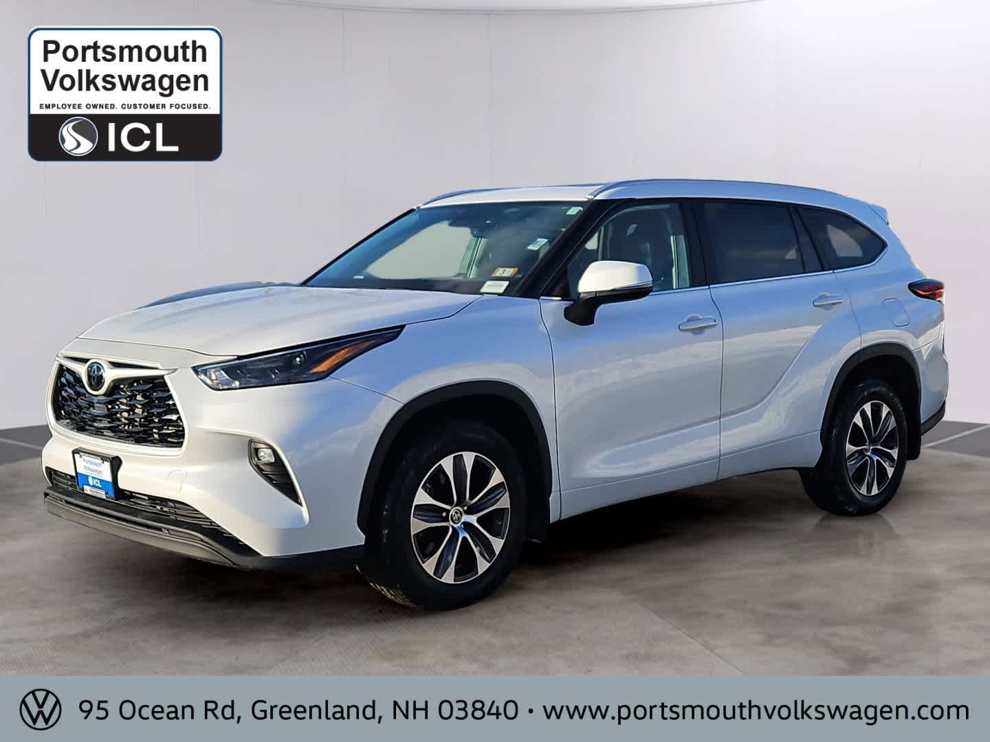 2024 Toyota Highlander XLE AWD