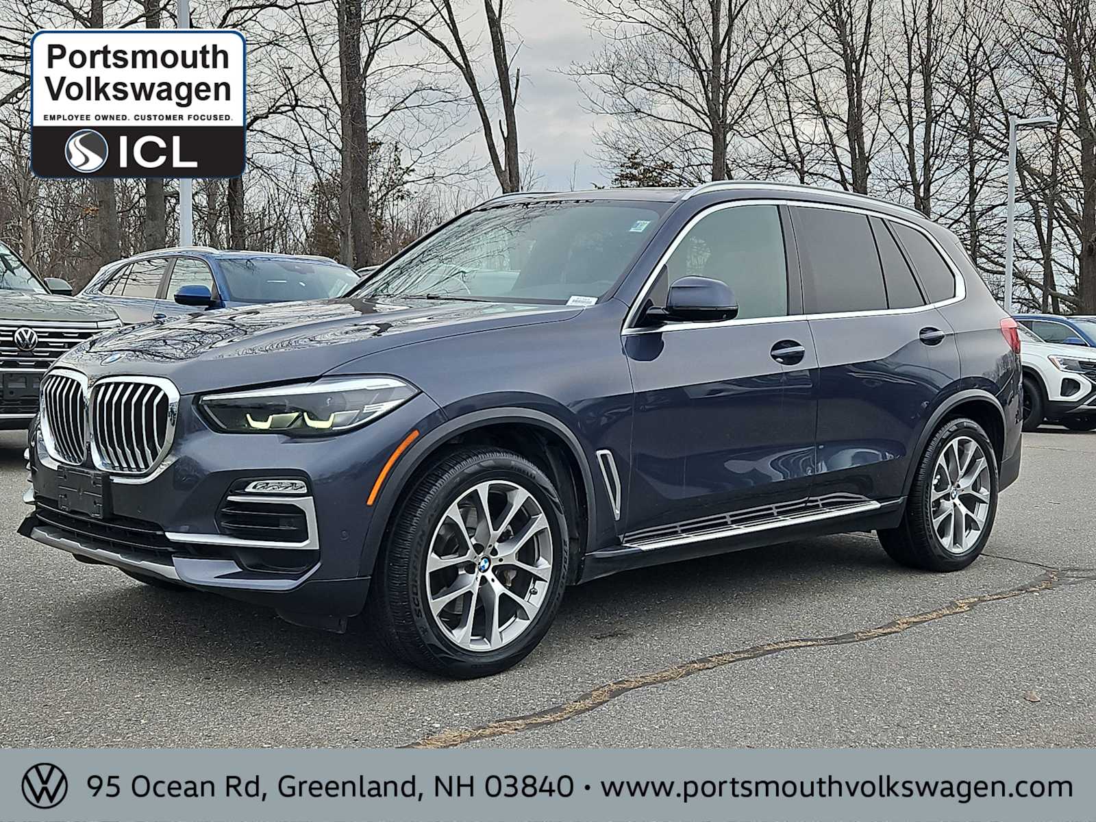 2019 BMW X5 xDrive40i AWD