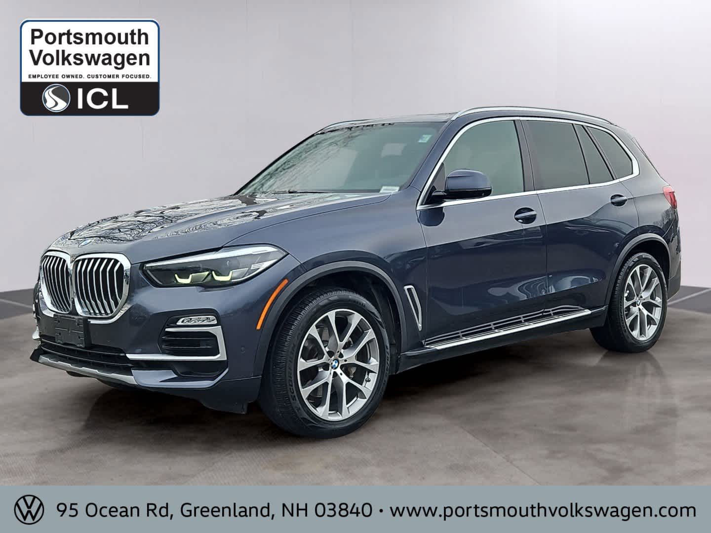 2019 BMW X5 xDrive40i AWD