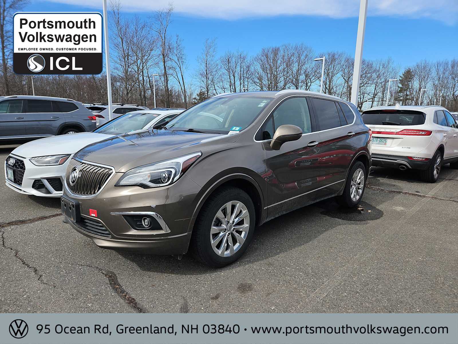 2017 Buick Envision Essence AWD