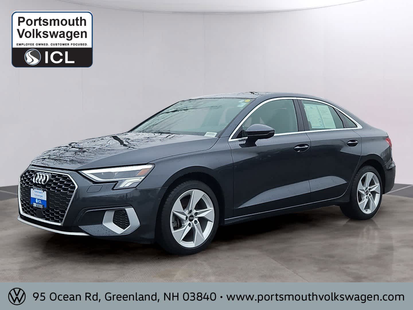 2023 Audi A3 40 TFSI quattro Premium Plus AWD