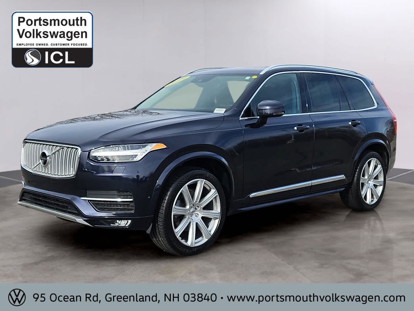 2019 Volvo XC90 T6 Inscription AWD