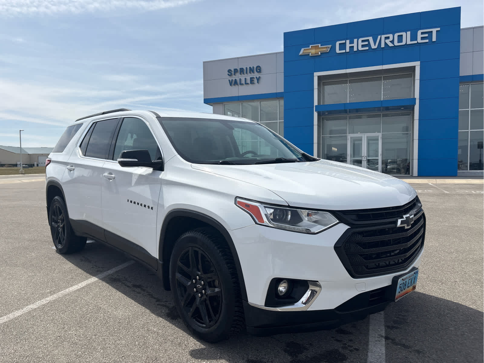 2019 Chevrolet Traverse AWD 1LT's photo