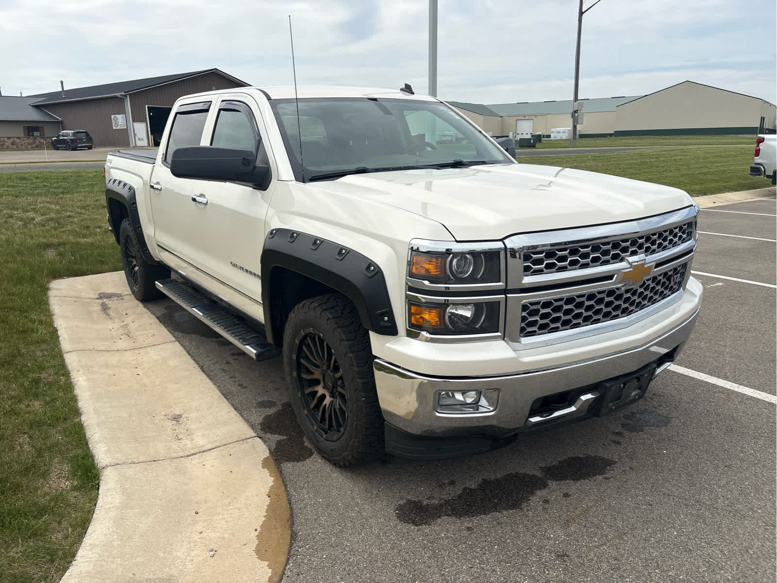 2014 Chevrolet Silverado 1500 LTZ 4X4 Crew Cab Short Box's photo