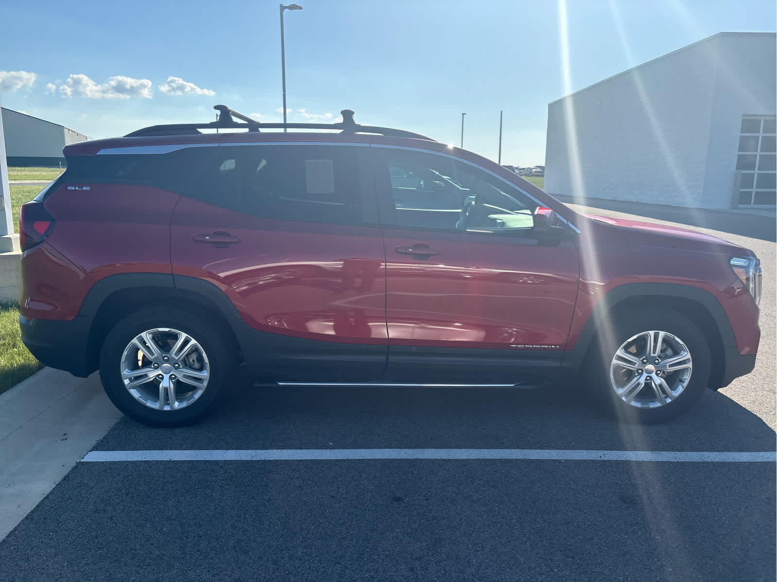 Used 2024 GMC Terrain SLE with VIN 3GKALTEG1RL191290 for sale in Rochester, Minnesota
