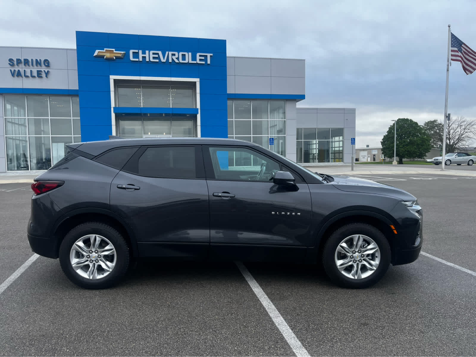 Used 2021 Chevrolet Blazer 2LT with VIN 3GNKBHR49MS575002 for sale in Rochester, Minnesota