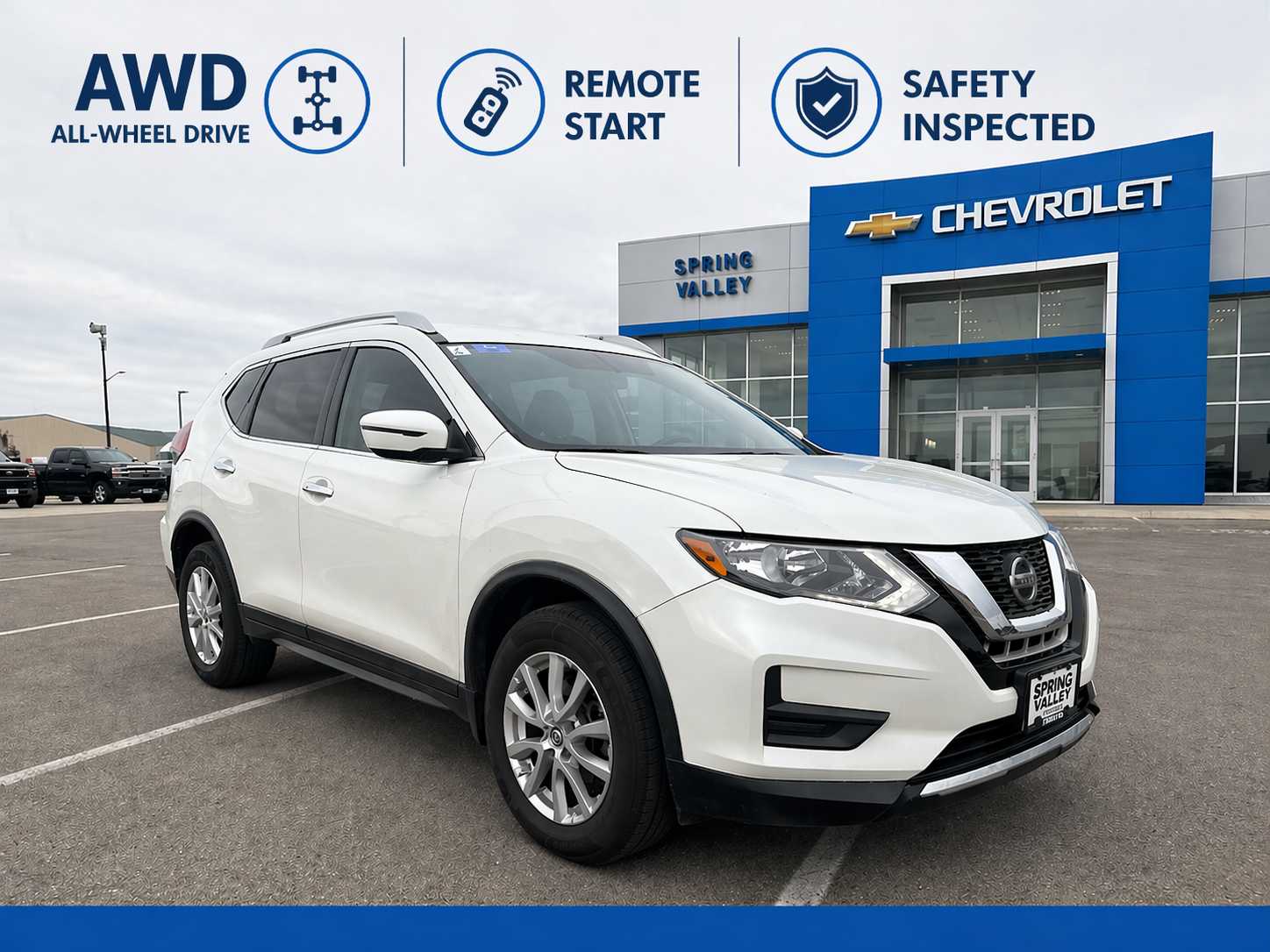 2018 Nissan Rogue SV AWD