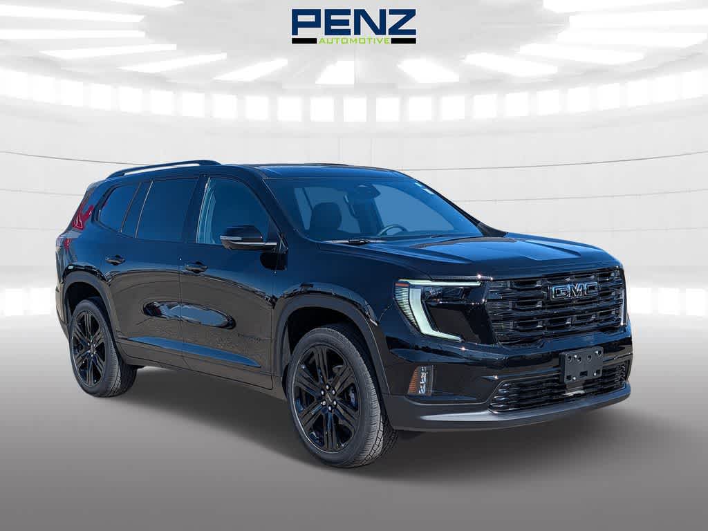 2026 GMC Acadia Elevation AWD