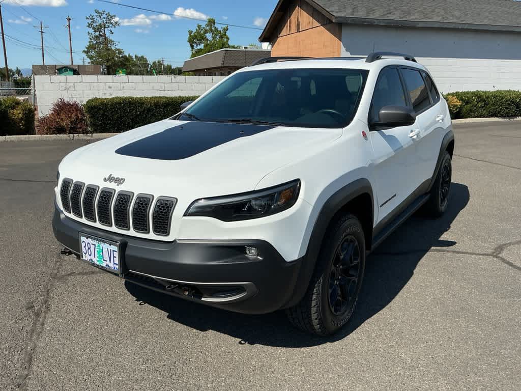 2020 Jeep Cherokee