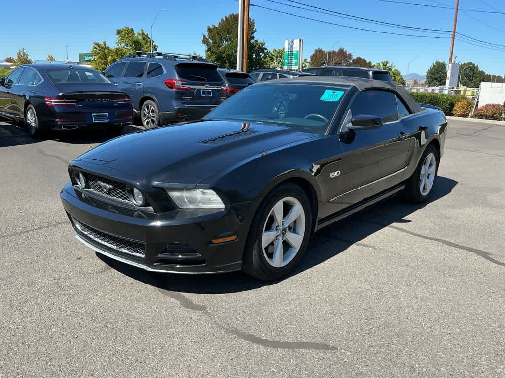 2013 Ford Mustang