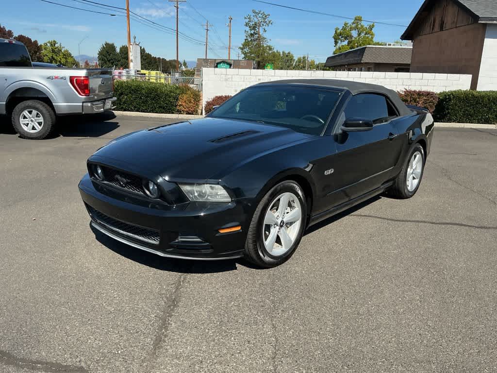 2013 Ford Mustang