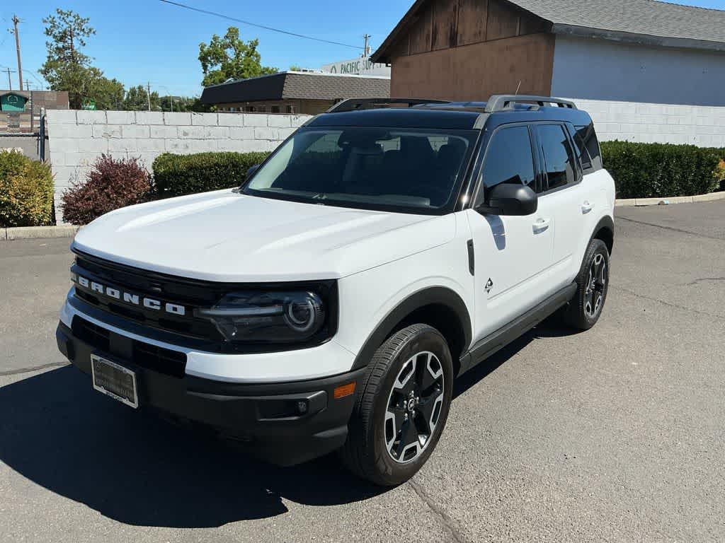 2022 Ford Bronco Sport