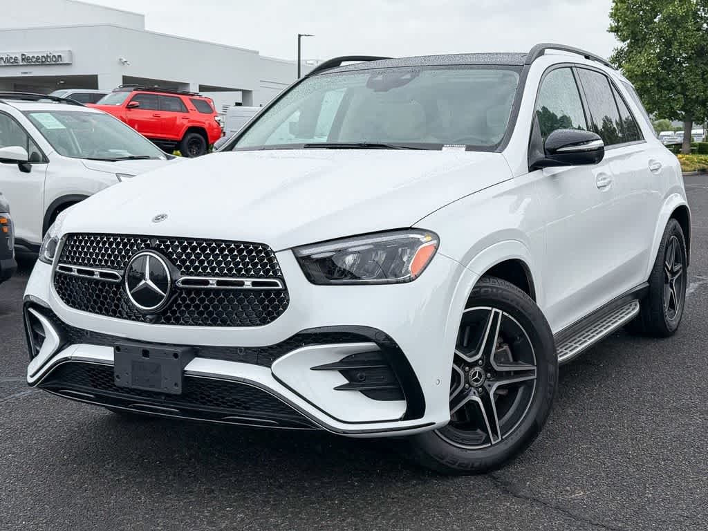 2025 Mercedes-Benz GLE 350