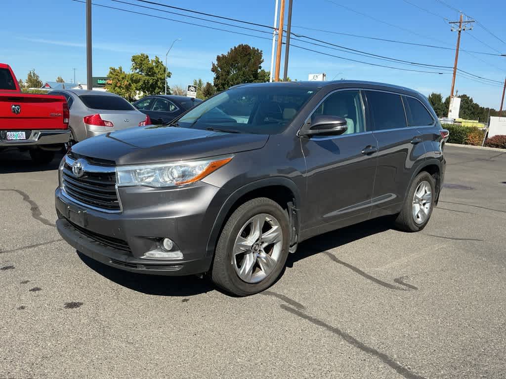 2016 Toyota Highlander
