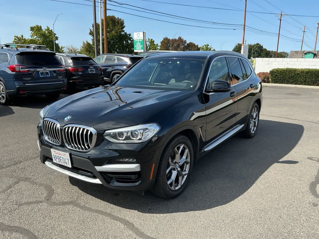 2020 BMW X3 sDrive30i