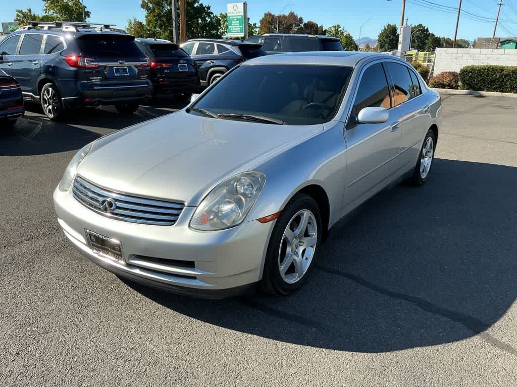 2003 INFINITI G35