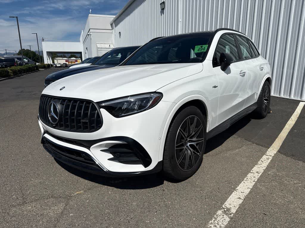 2025 Mercedes-Benz AMG GLC 43