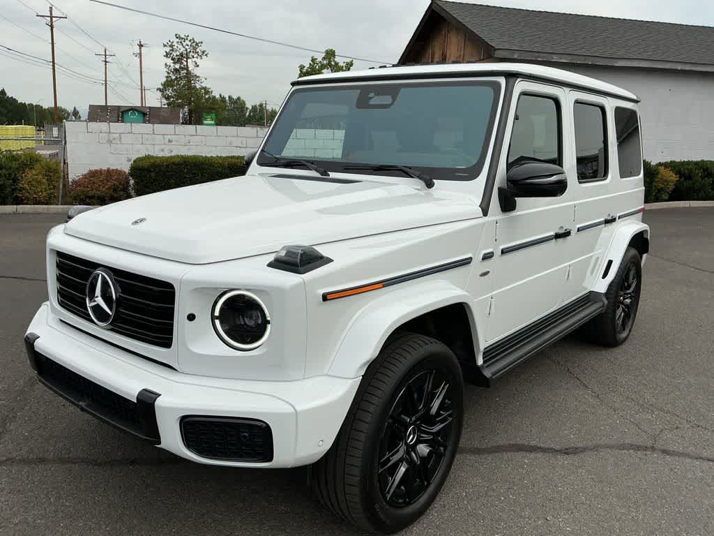 2025 Mercedes-Benz G 580e