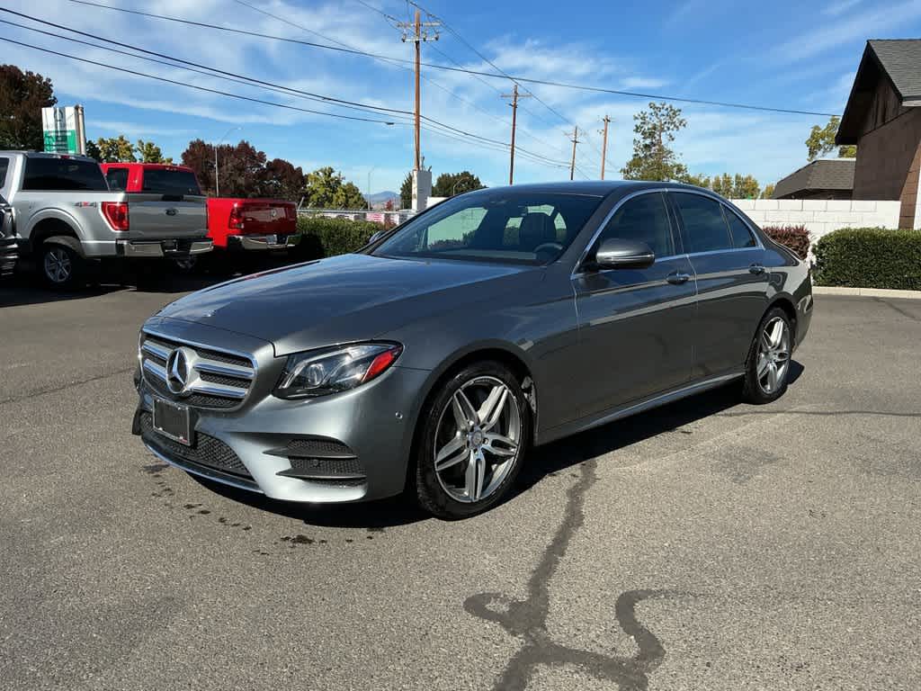 2017 Mercedes-Benz E-Class