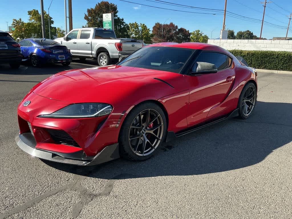 2021 Toyota GR Supra