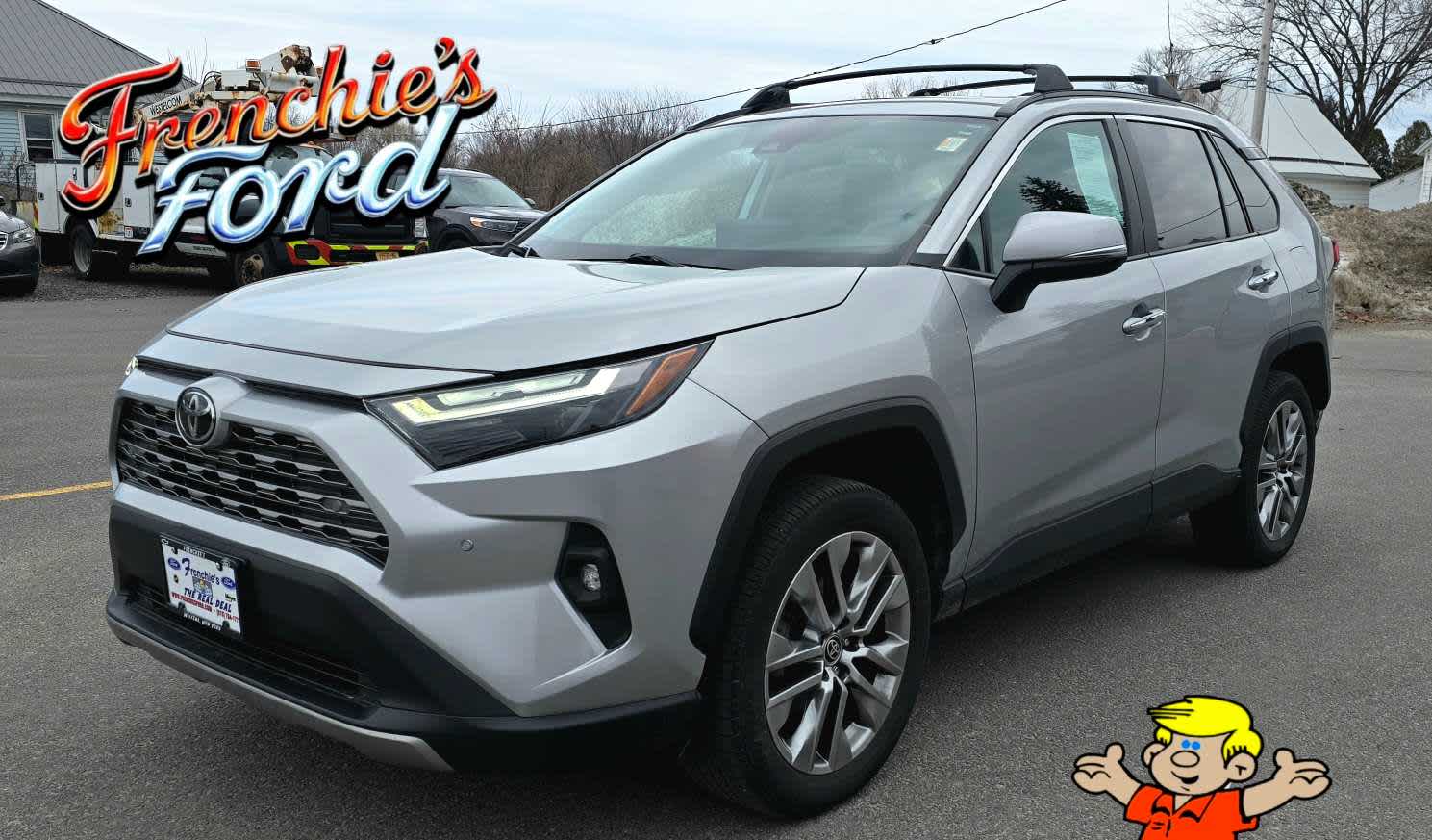 2023 Toyota RAV4 Limited AWD