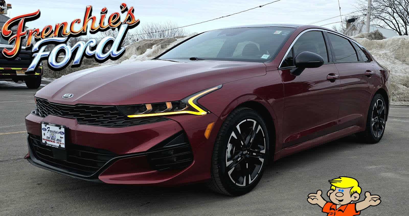 2021 Kia K5 GT-Line FWD