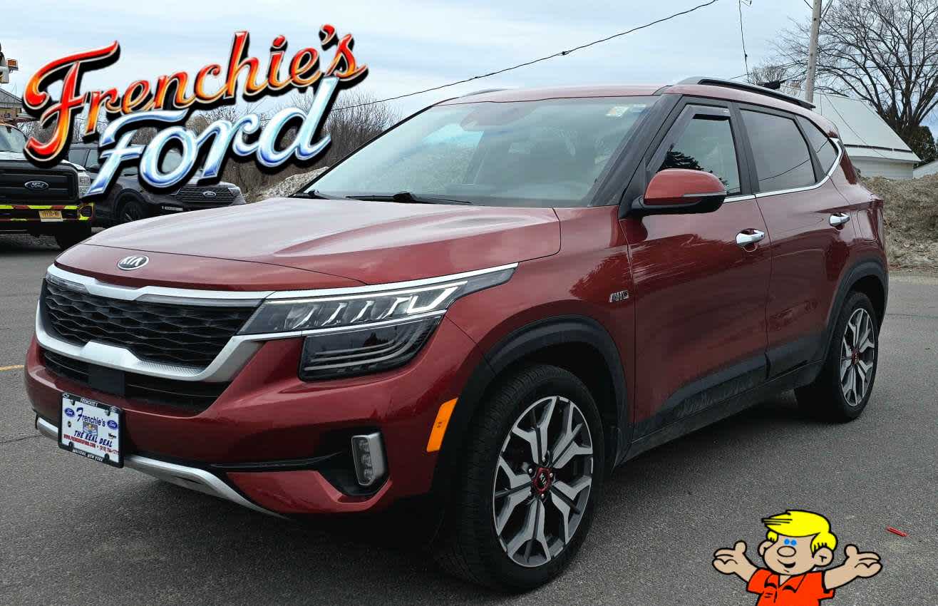 2021 Kia Seltos SX Turbo AWD