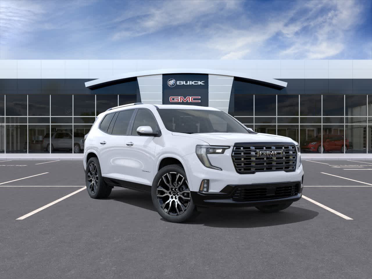 2027 GMC Acadia AWD Denali Ultimate
