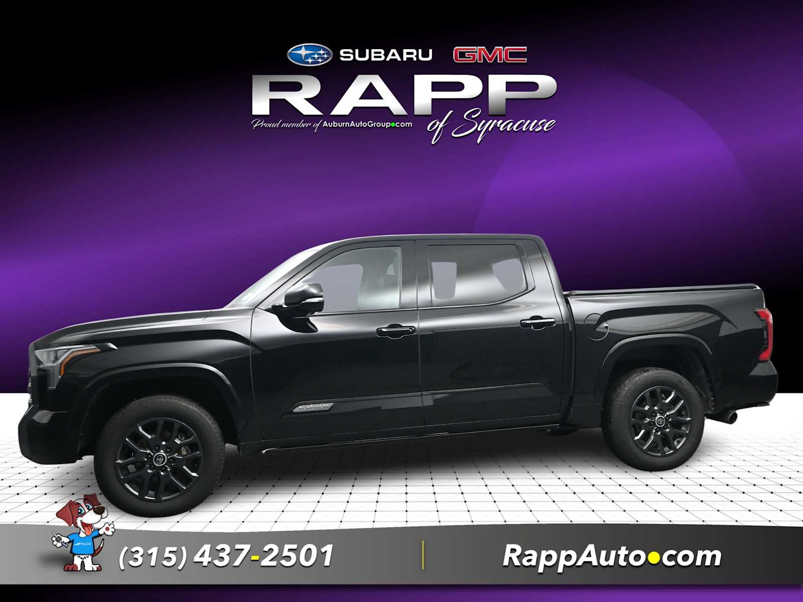 2024 Toyota Tundra Platinum CrewMax Cab 4WD