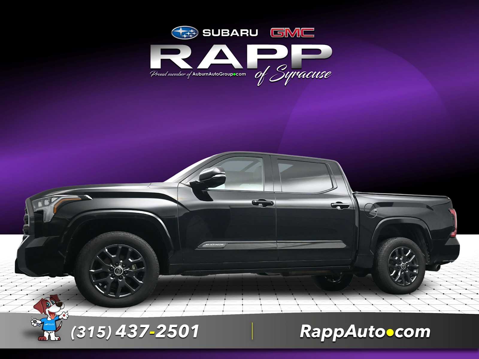 2024 Toyota Tundra Platinum CrewMax Cab 4WD