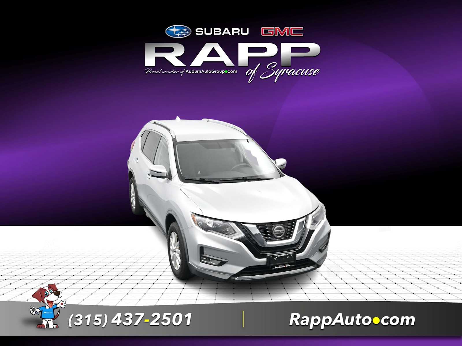 Brilliant Silver 2018 Nissan Rogue SUV / Crossover All-Wheel Drive Continuously Variable Transmission