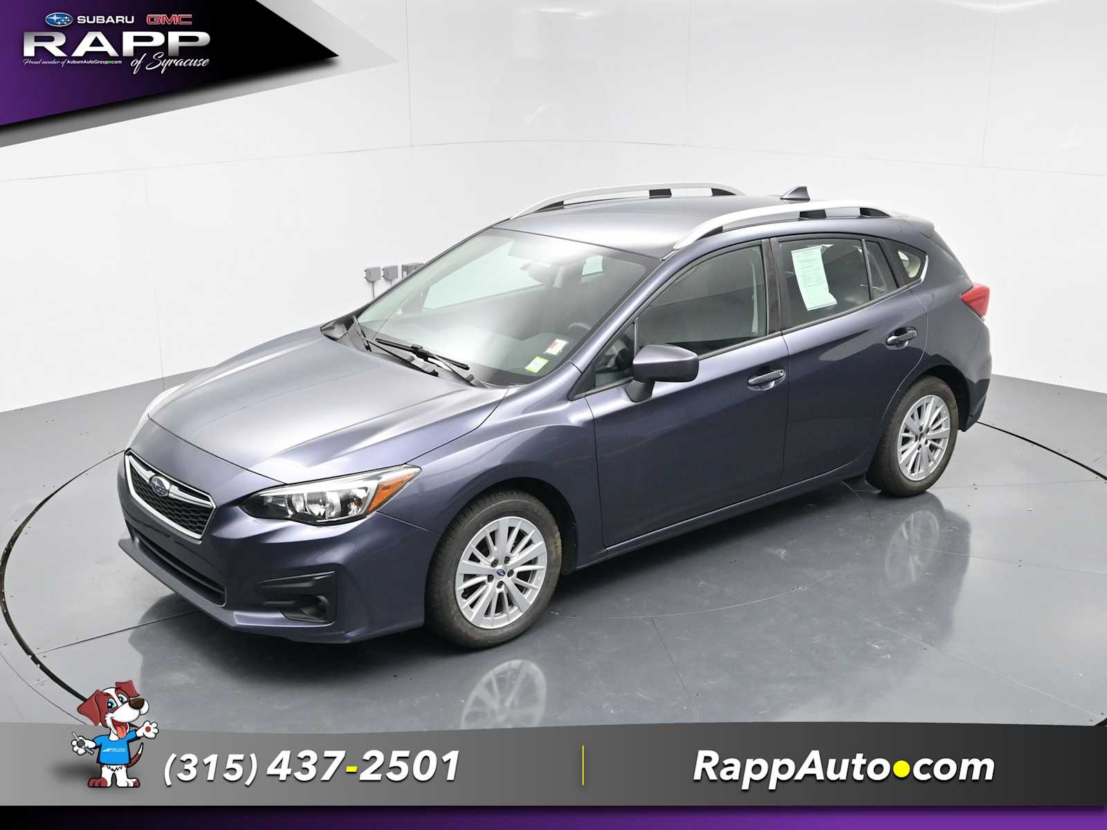  2017 Subaru Impreza 2.0i Premium Hatchback   