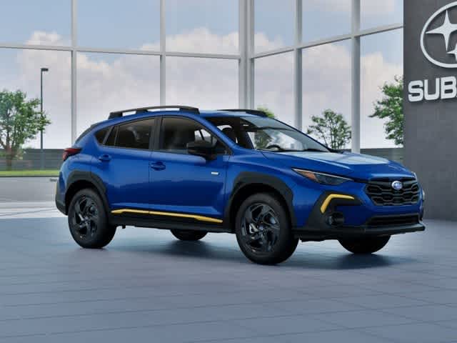 Sapphire Blue Pearl 2026 Subaru Crosstrek SUV / Crossover All-Wheel Drive Continuously Variable Transmission