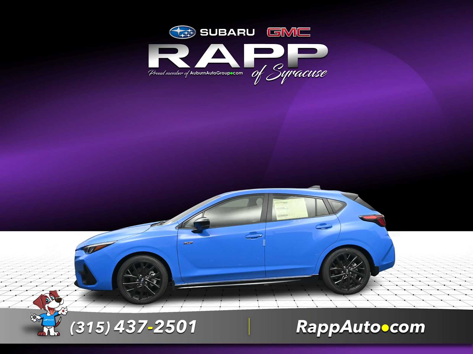 Oasis Blue Pearl 2025 Subaru Impreza RS AWD Wagon All-Wheel Drive Continuously Variable Transmission