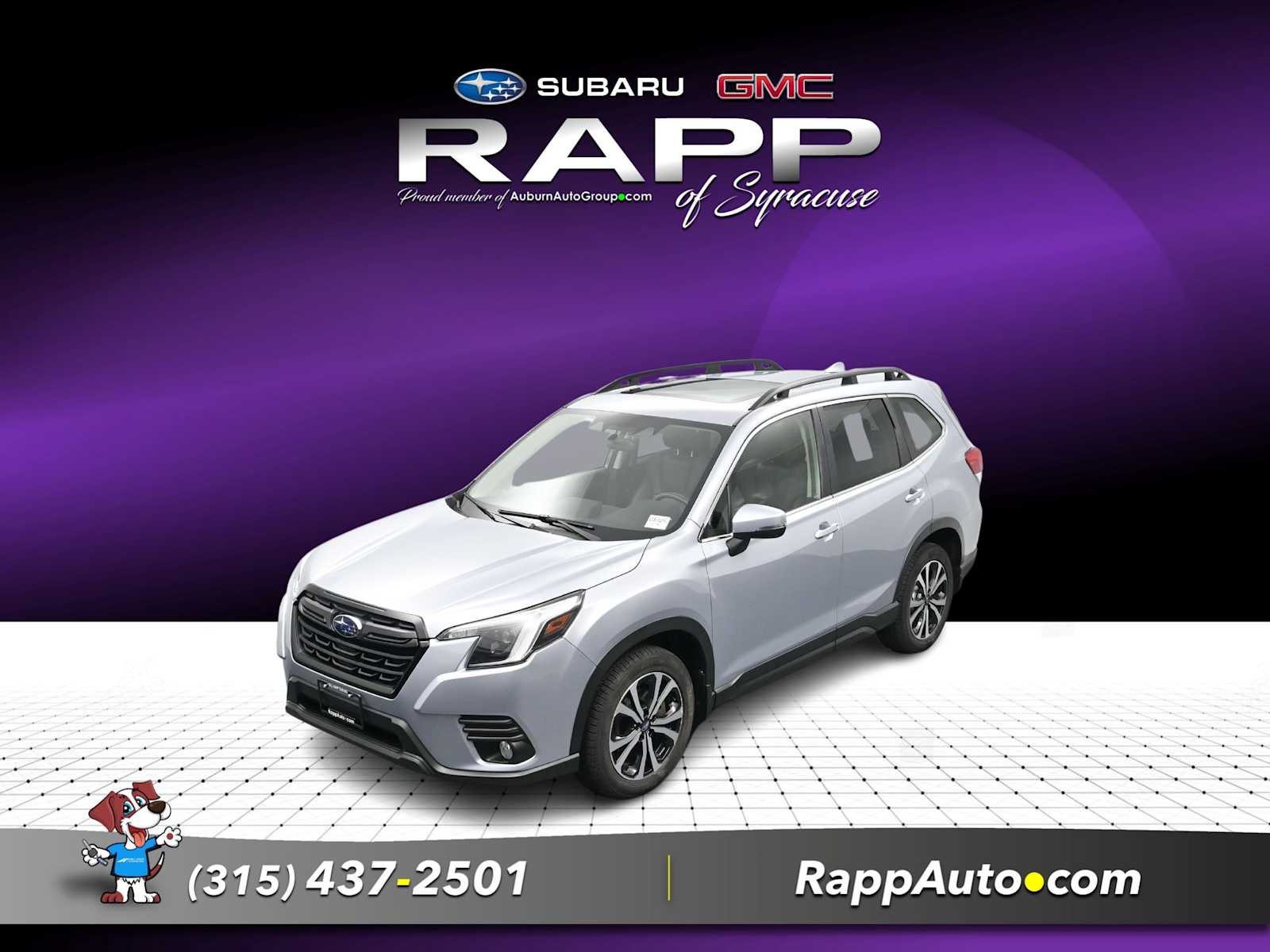 2022 Subaru Forester Limited Crossover AWD