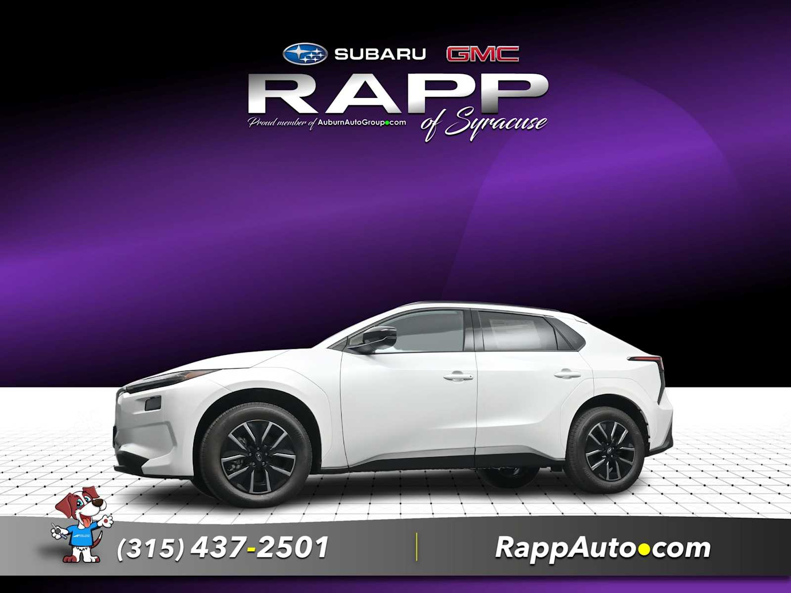 2026 Subaru Solterra Premium AWD