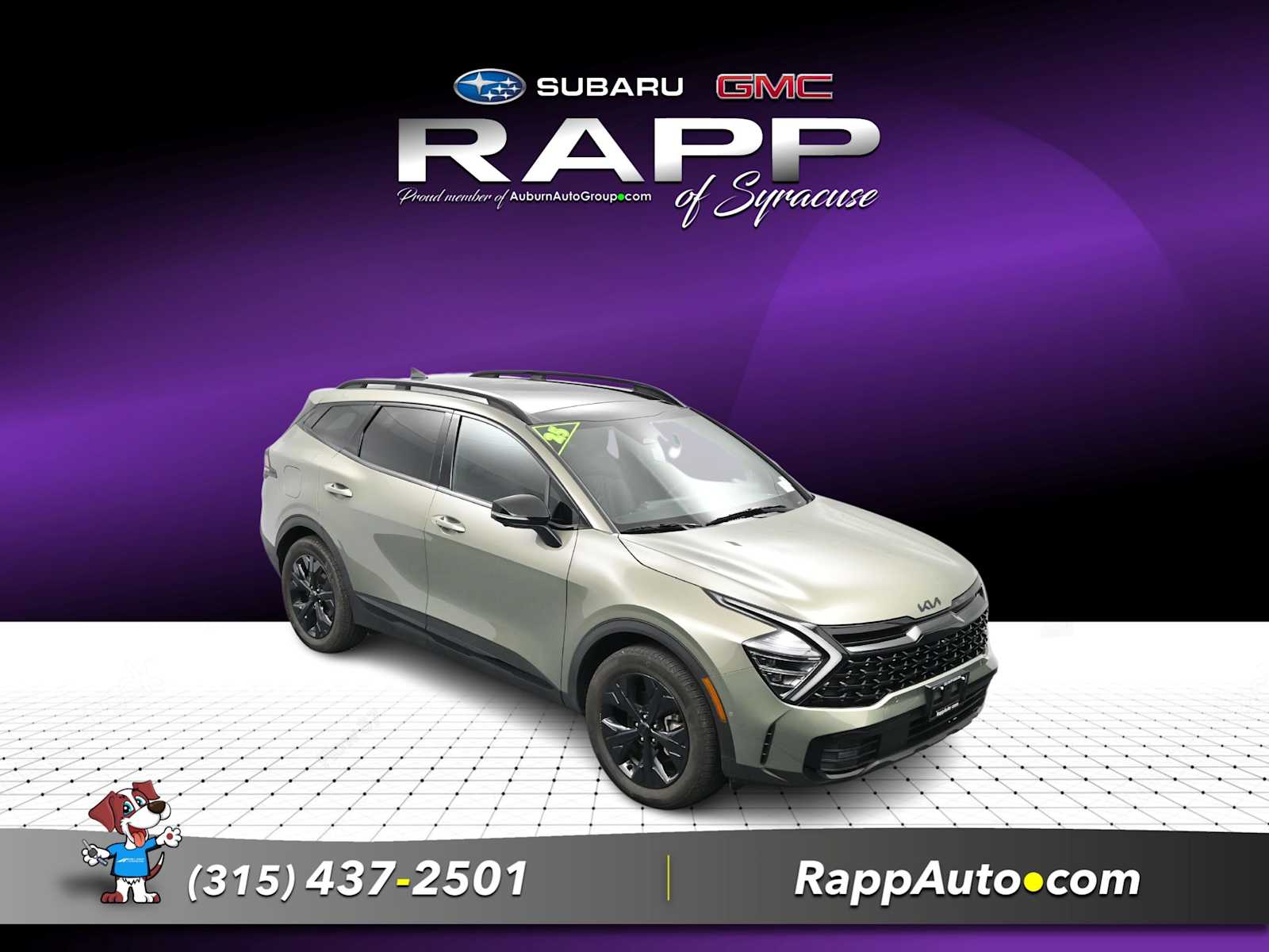 2025 Kia Sportage Plug-In Hybrid X-Line Prestige AWD