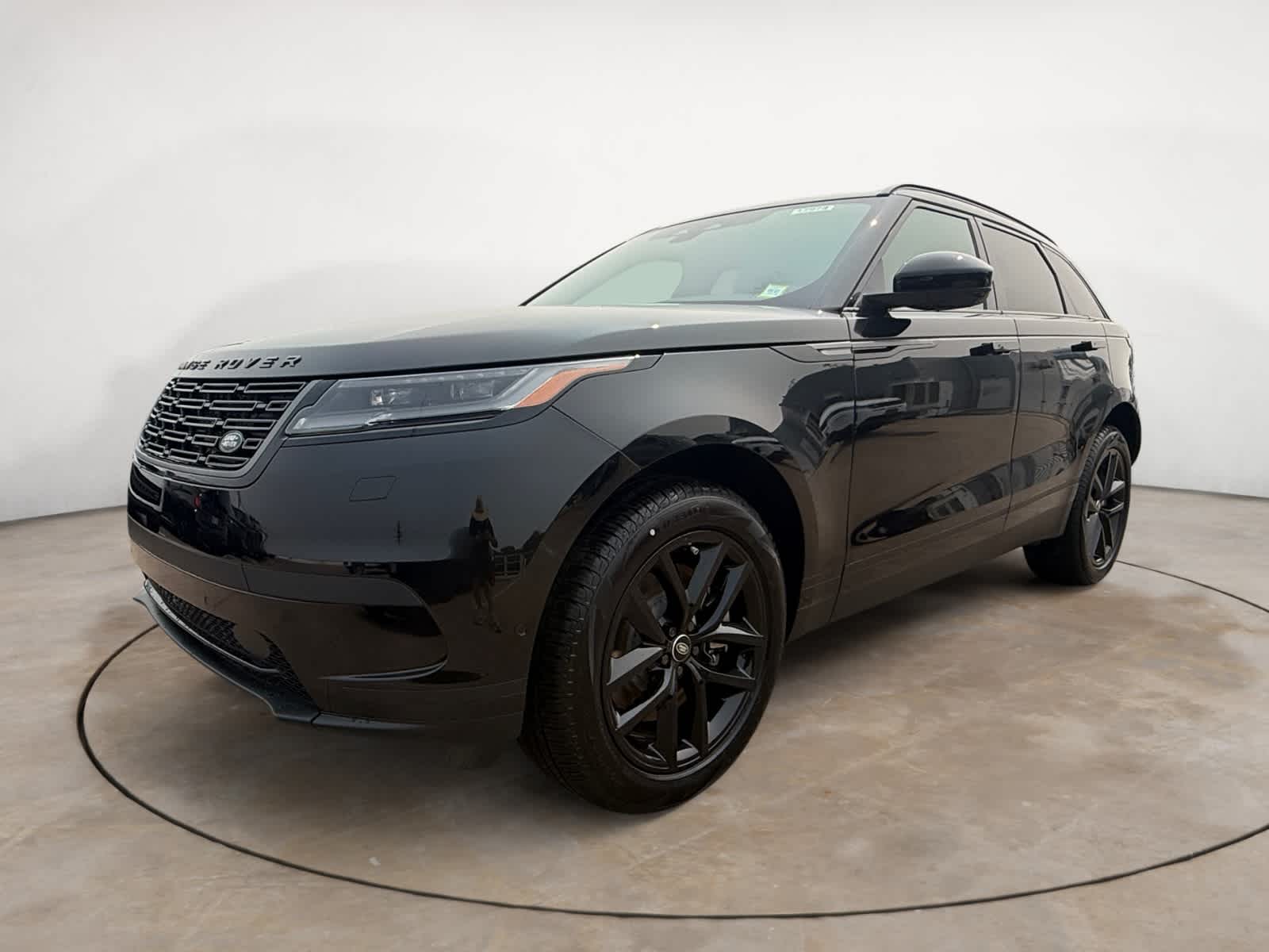 Black (BLK) 2026 Land Rover Range Rover Velar SUV / Crossover All-Wheel Drive 8-Speed Automatic