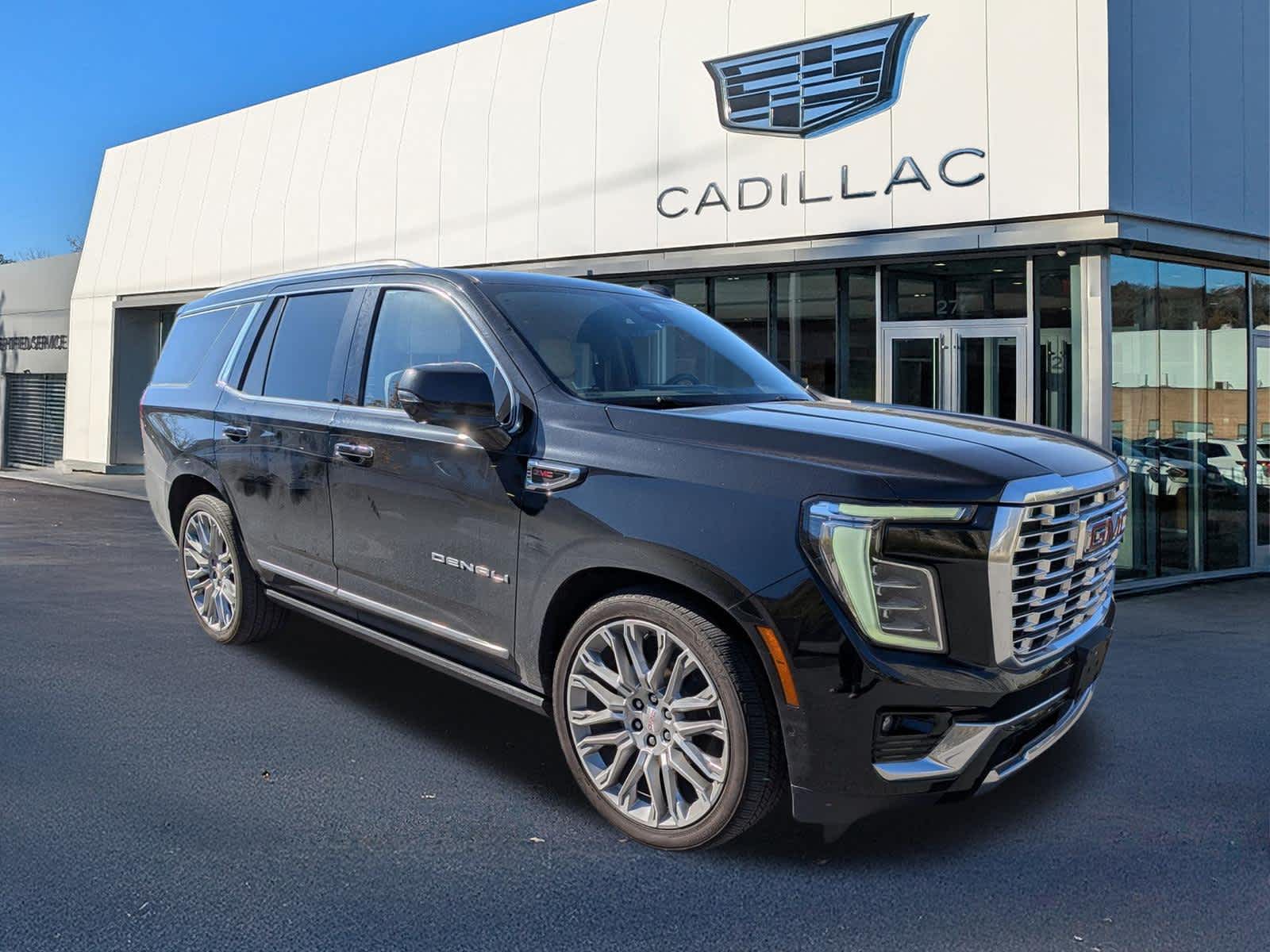 Onyx Black 2026 GMC Yukon SUV / Crossover Four-Wheel Drive Automatic