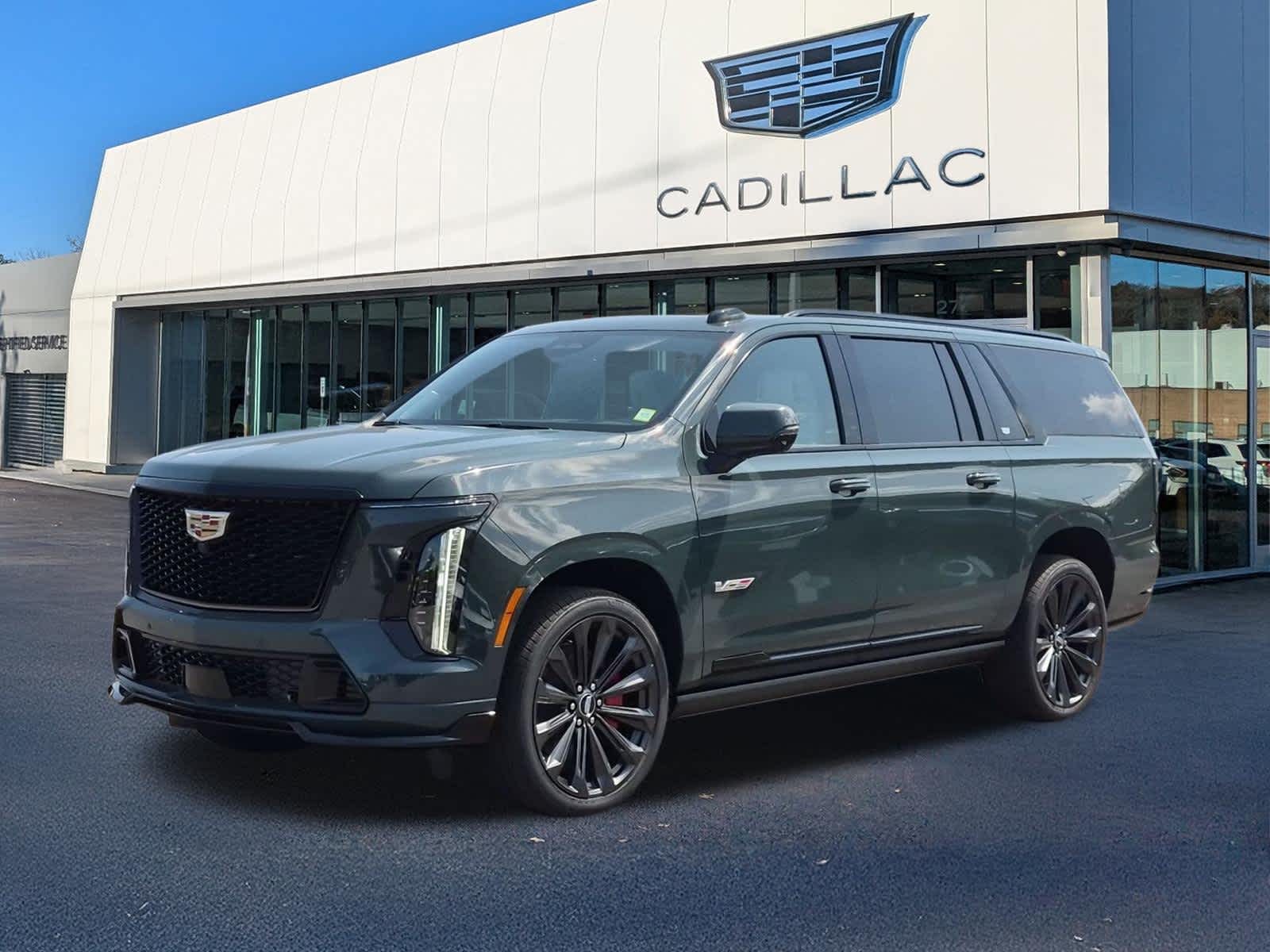 Aegean Stone 2026 Cadillac Escalade-V SUV / Crossover All-Wheel Drive Automatic