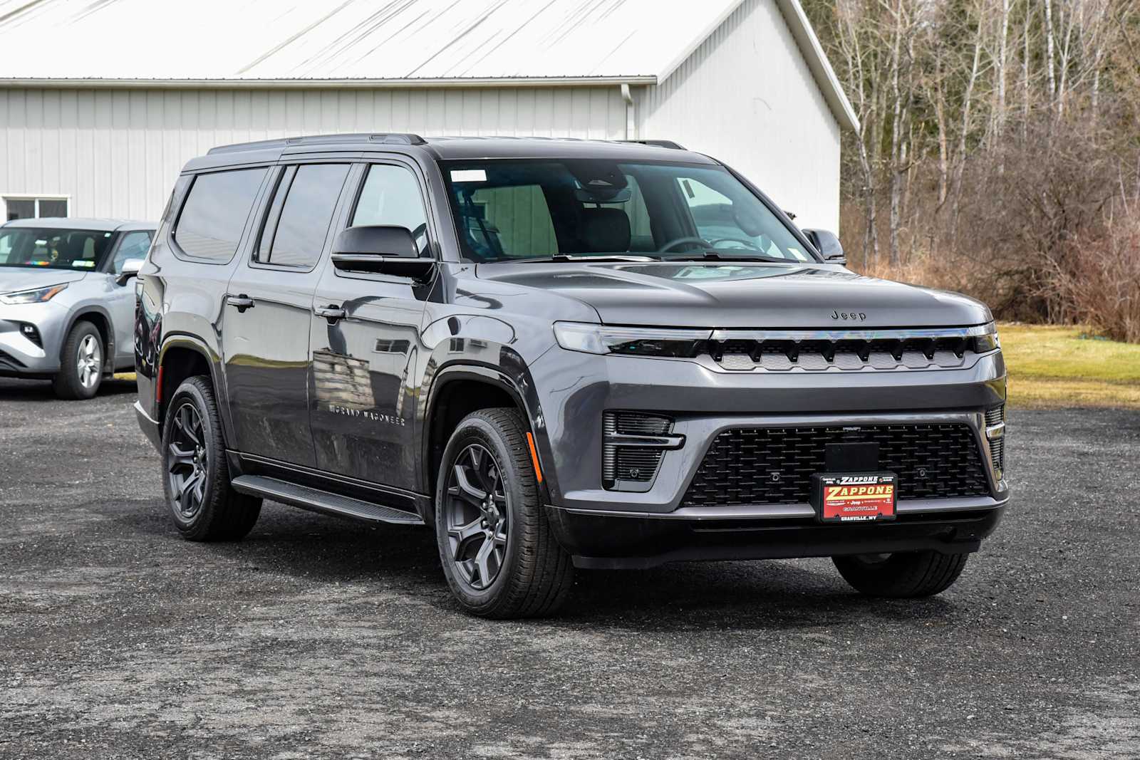Baltic Gray Metallic Clearcoat 2026 Jeep Grand Wagoneer L Limited Altitude 4WD SUV / Crossover Four-Wheel Drive 8-Speed Automatic