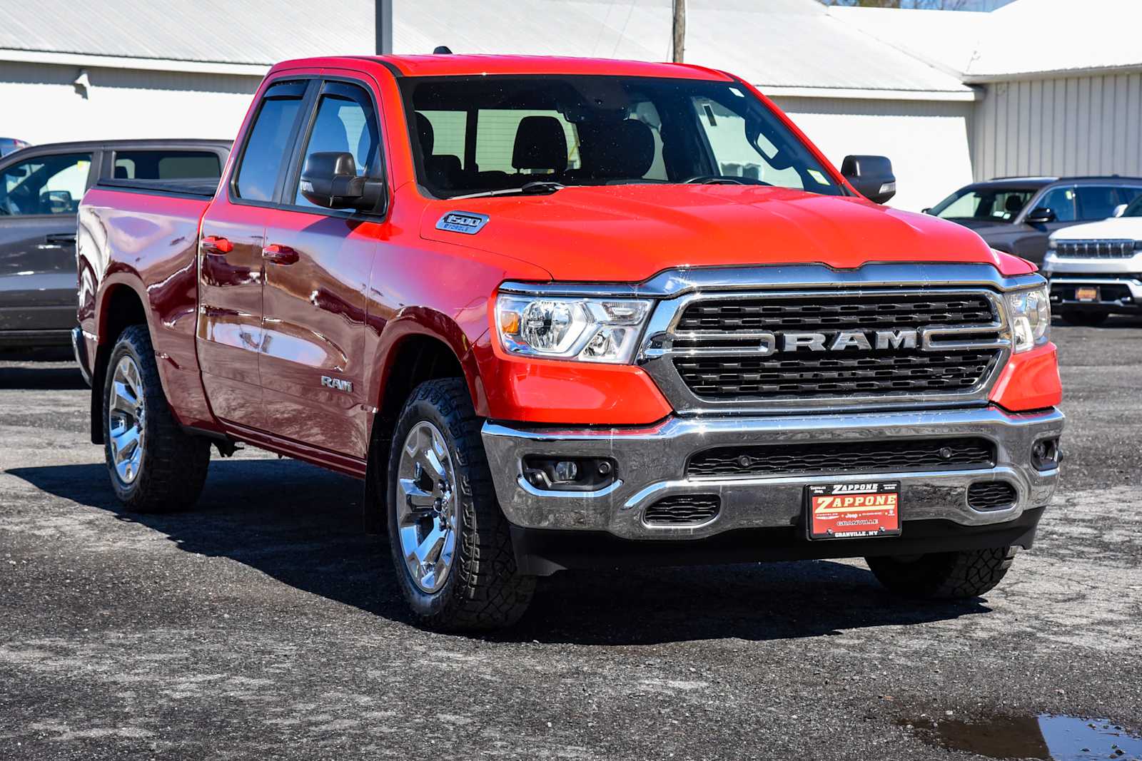 2022 RAM 1500 Big Horn Quad Cab 4WD