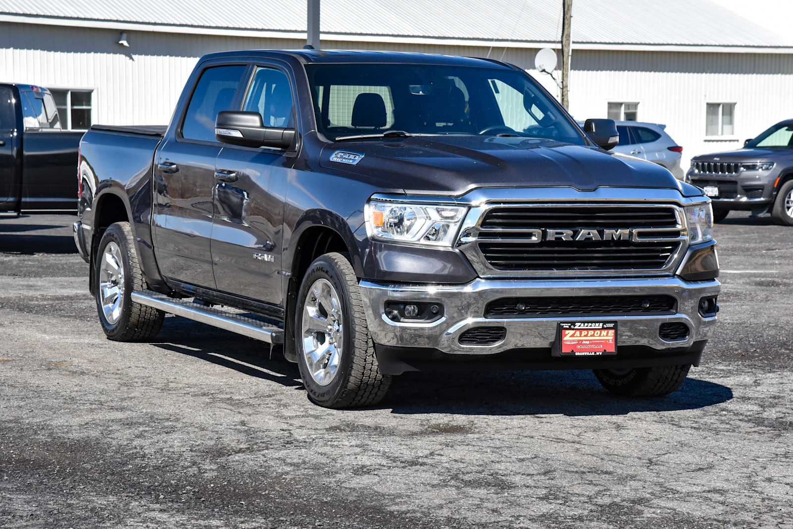 2021 RAM 1500 Big Horn Crew Cab 4WD