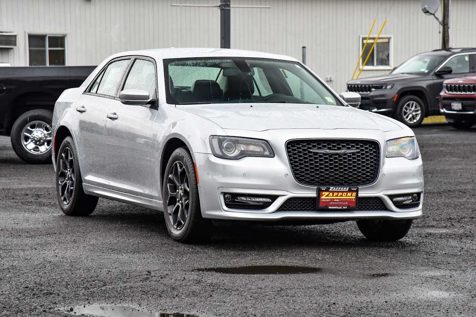 Silver Mist Clearcoat 2023 Chrysler 300 Touring L AWD Sedan All-Wheel Drive 8-Speed Automatic