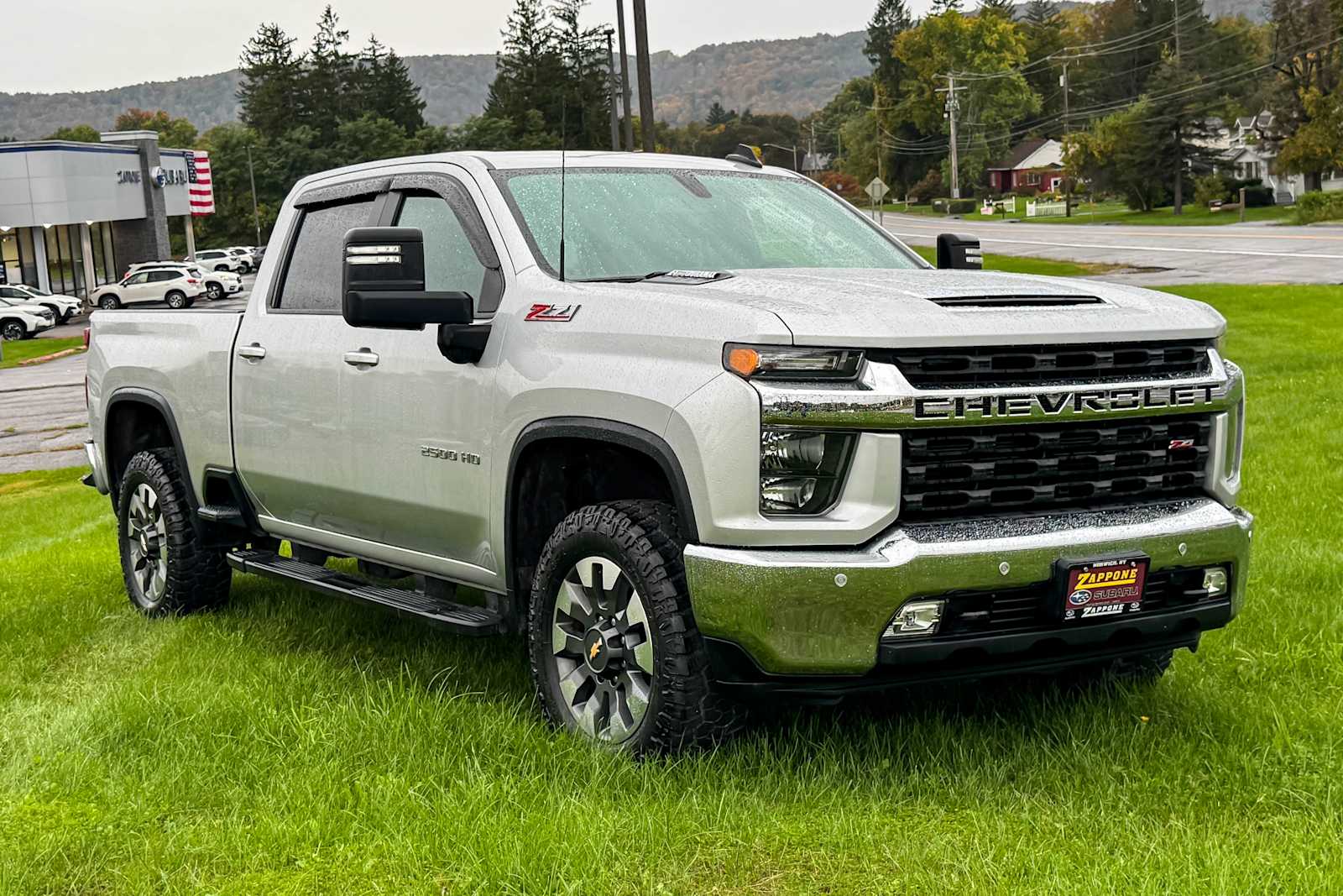 2021 Chevrolet Silverado 2500HD LT Crew Cab 4WD