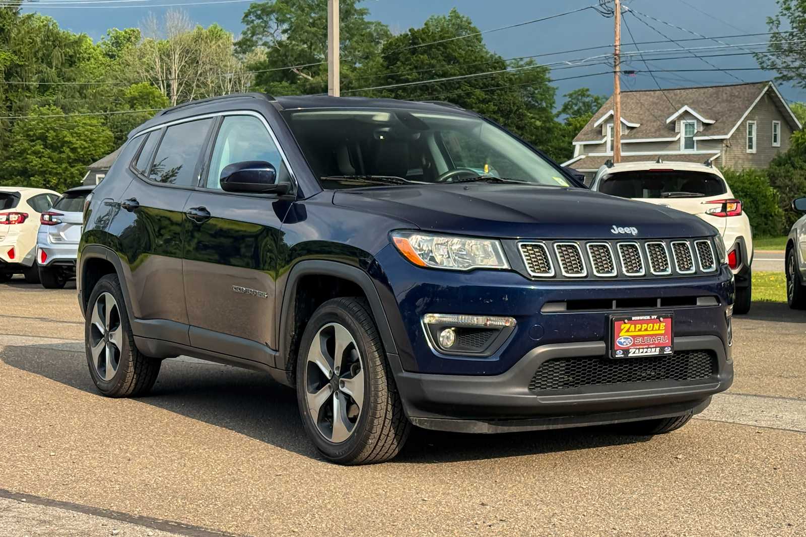 2018 Jeep Compass Latitude 4WD