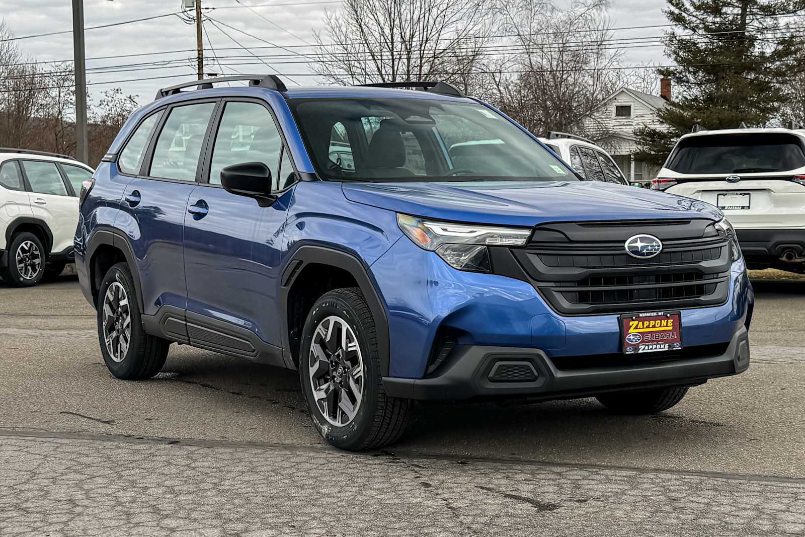 Daybreak Blue Pearl 2026 Subaru Forester Crossover AWD SUV / Crossover All-Wheel Drive Continuously Variable Transmission