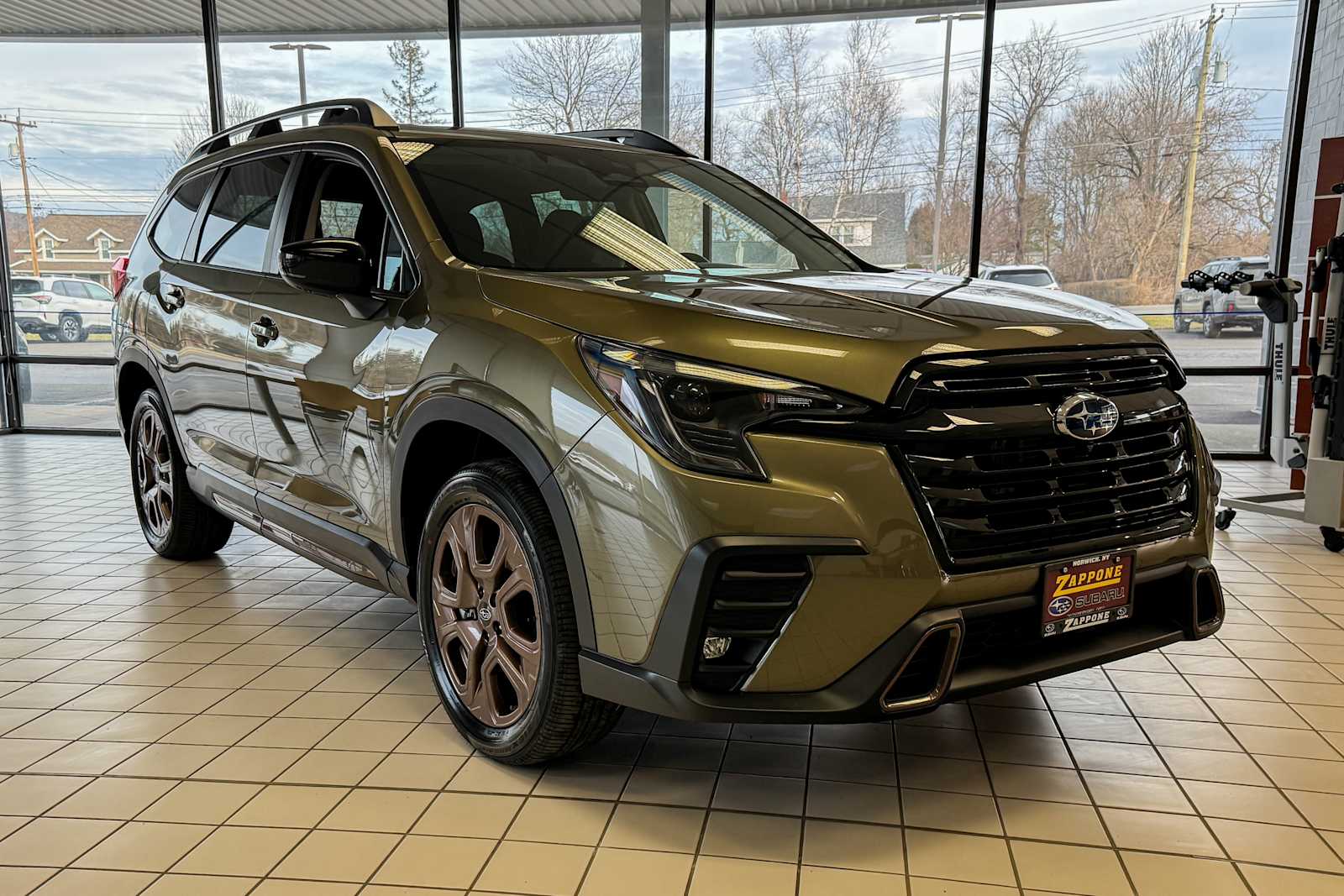 Autumn Green Metallic 2026 Subaru Ascent Limited Bronze Edition AWD SUV / Crossover All-Wheel Drive Continuously Variable Transmission