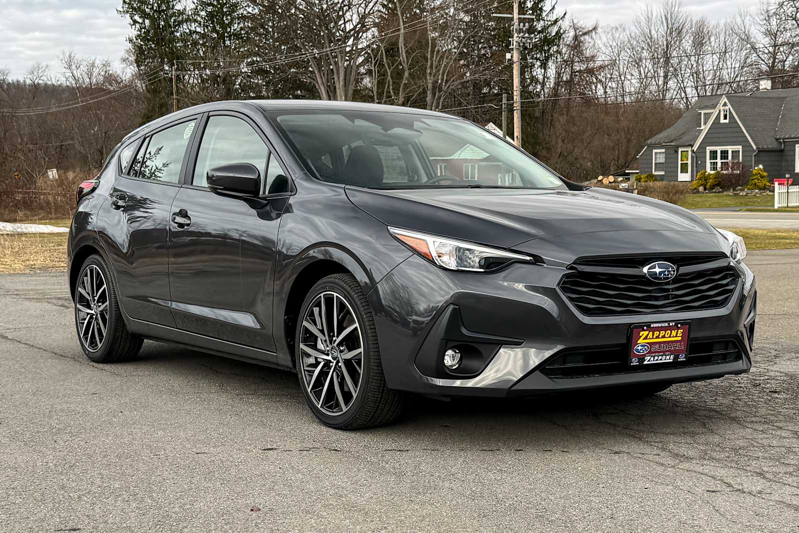 Magnetite Gray Metallic 2026 Subaru Impreza Sport AWD Wagon All-Wheel Drive Continuously Variable Transmission