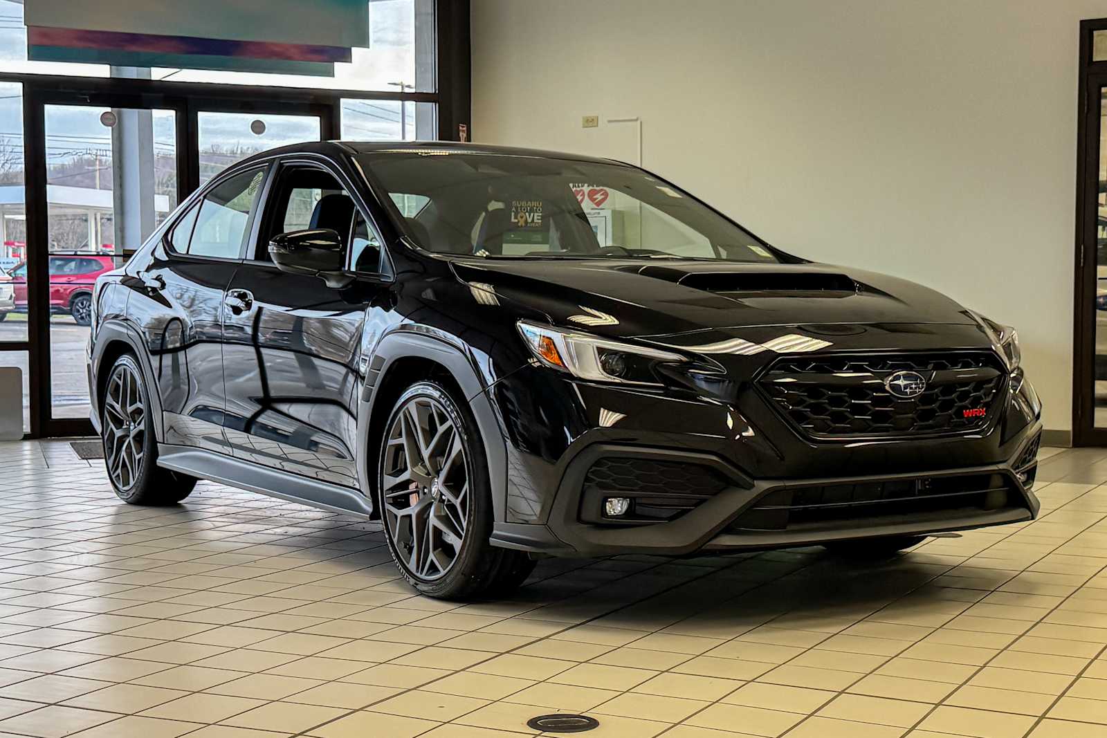 Crystal Black Silica 2025 Subaru WRX tS AWD Sedan All-Wheel Drive 6-Speed Manual